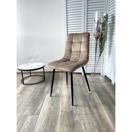 Стул CHILLI BLUVEL-40 BEIGE, велюр М-City