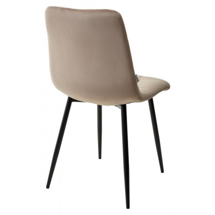 Стул CHILLI BLUVEL-40 BEIGE, велюр М-City