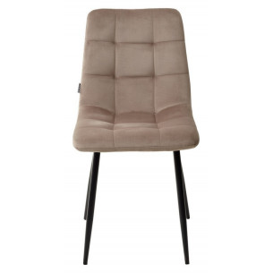 Стул CHILLI BLUVEL-40 BEIGE, велюр М-City