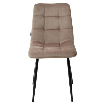 Стул CHILLI BLUVEL-40 BEIGE, велюр М-City