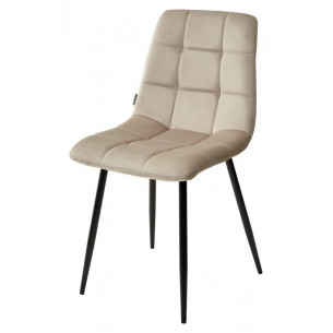 Стул CHILLI G062-12 бежевый, велюр М-City