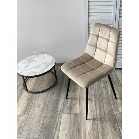 Стул CHILLI G062-12 бежевый, велюр М-City