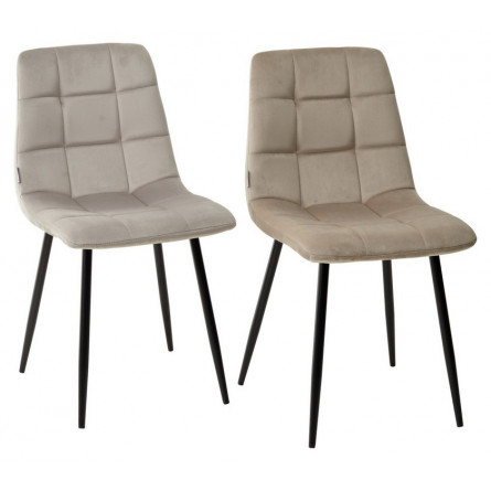 Стул CHILLI G062-12 бежевый, велюр М-City