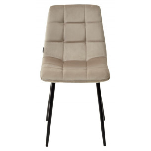 Стул CHILLI G062-12 бежевый, велюр М-City