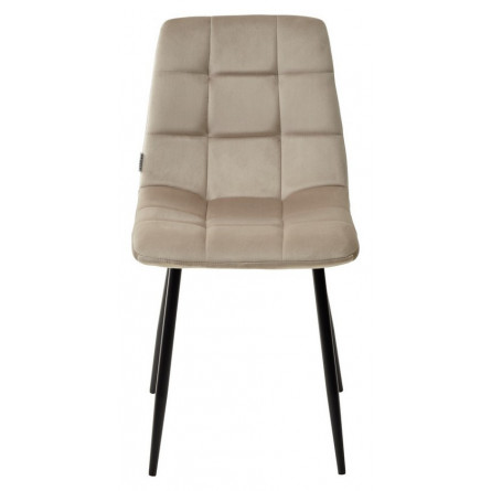 Стул CHILLI G062-12 бежевый, велюр М-City