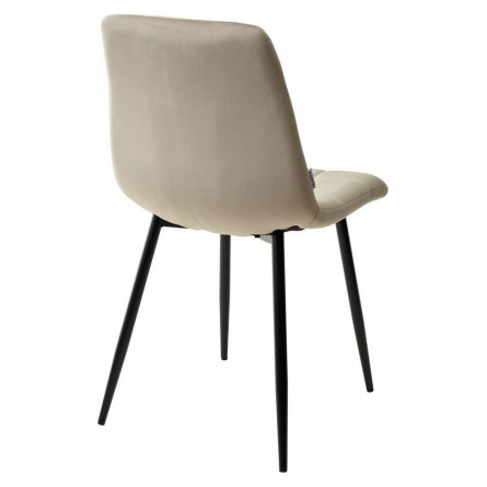 Стул CHILLI G062-12 бежевый, велюр М-City