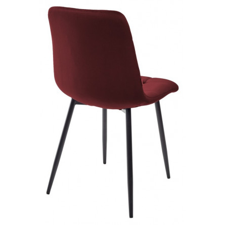 Стул CHILLI G062-36 бургунди, велюр М-City