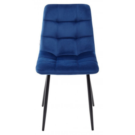 Стул CHILLI G062-49 синий, велюр М-City