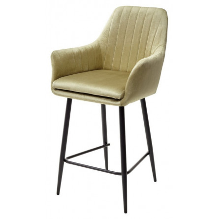 Полубарный стул Роден Blitz 17 Лайм, велюр (H65cm), M-City