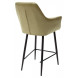 Полубарный стул Роден Blitz 17 Лайм, велюр (H65cm), M-City