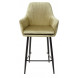 Полубарный стул Роден Blitz 17 Лайм, велюр (H65cm), M-City Полубарный стул Роден Blitz 17 Лайм, велюр (H65cm), M-City