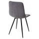 Стул UNO 25 СЕРЫЙ 27, велюр / ЧЕРНЫЙ, М-City Стул UNO 25 СЕРЫЙ 27, велюр / ЧЕРНЫЙ, М-City