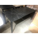 Стол CORNER 120 MATT BLACK MARBLE SINTERED STONE/ BLACK М-City
