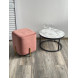 Пуф для гостиной ARES BLUVEL-52 PINK / GOLD М-City Пуф для гостиной ARES BLUVEL-52 PINK / GOLD М-City