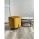 Пуф для гостиной ARES BLUVEL-68 YELLOW / GOLD М-City Пуф для гостиной ARES BLUVEL-68 YELLOW / GOLD М-City