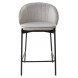 Полубарный стул WENDY BLUVEL-03 LIGHT GREY (H65), велюр М-City Полубарный стул WENDY BLUVEL-03 LIGHT GREY (H65), велюр М-City