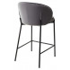 Полубарный стул WENDY BLUVEL-14 GREY (H65), велюр М-City Полубарный стул WENDY BLUVEL-14 GREY (H65), велюр М-City