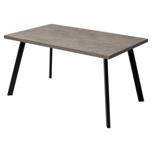 Стол BRICK M 140 Оникс / Черный М-City