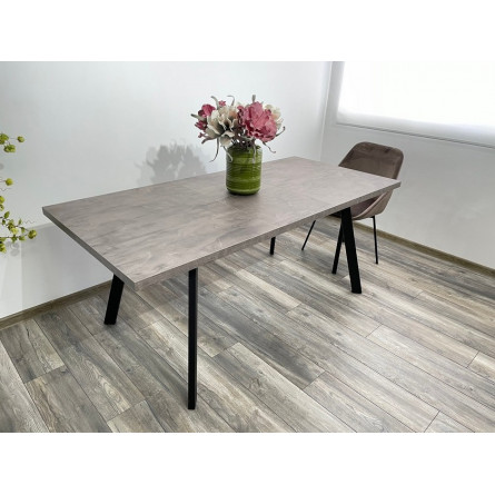 Стол BRICK M 140 Оникс / Черный М-City