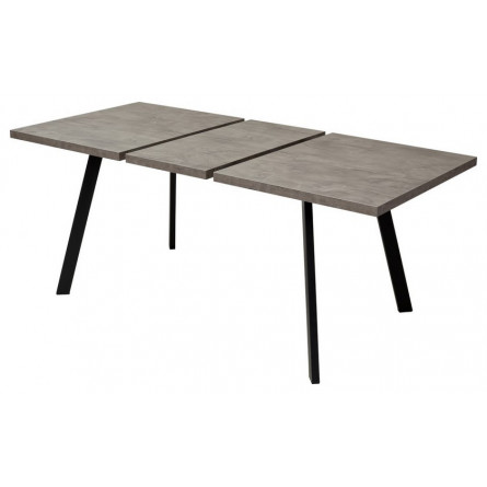 Стол BRICK M 140 Оникс / Черный М-City