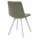 Стул CHILLI SQUARE UF860-11B мятный, ткань/ белый каркас М-City Стул CHILLI SQUARE UF860-11B мятный, ткань/ белый каркас М-City