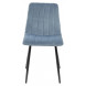 Стул DUBLIN G108-56 пудровый синий/ черный каркас, велюр М-City Стул DUBLIN G108-56 пудровый синий/ черный каркас, велюр М-City