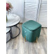 Пуф для гостиной ARES BLUVEL-78 GREEN / GOLD М-City Пуф для гостиной ARES BLUVEL-78 GREEN / GOLD М-City