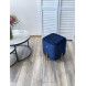 Пуф для гостиной ARES BLUVEL-86 NAVY BLUE / GOLD М-City Пуф для гостиной ARES BLUVEL-86 NAVY BLUE / GOLD М-City