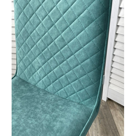 Стул PAINT, цвет B15 Мята, велюр / черный каркас М-City