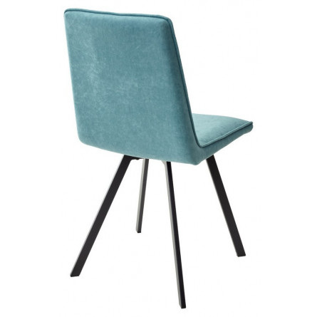 Стул PAINT, цвет B15 Мята, велюр / черный каркас М-City