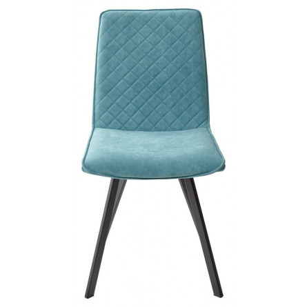 Стул PAINT, цвет B15 Мята, велюр / черный каркас М-City