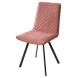 Стул PAINT, цвет B36 Розовый, велюр / черный каркас М-City