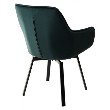 Стул MAVERICK BLUVEL-78 GREEN/ черный каркас, поворот.360 град. М-City