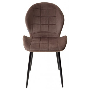 Стул FLOWER BLUVEL-38 LATTE, велюр М-City