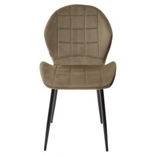 Стул FLOWER BLUVEL-77 ASH GREEN, велюр М-City