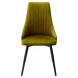 Стул Руссо Riviera 36 Олива, велюр / черный каркас M-City