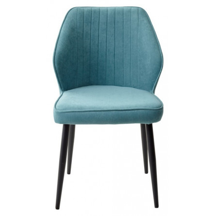 Стул VENA, цвет B15 Мята, велюр / черный каркас М-City