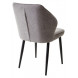 Стул VENA, цвет B22 Серый, велюр / черный каркас М-City Стул VENA, цвет B22 Серый, велюр / черный каркас М-City