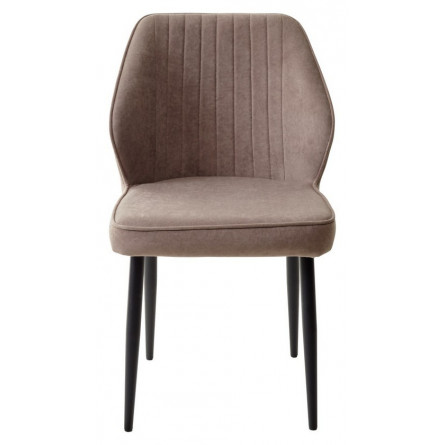 Стул VENA, цвет B5 Капучино, велюр / черный каркас М-City