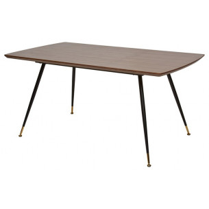 Стол MESSI 160 см орех M-city