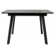 Стол АРУБА 120 нераздвижной МОНБЛАН, стекло/ ЧЕРНЫЙ каркас М-City Стол АРУБА 120 нераздвижной МОНБЛАН, стекло/ ЧЕРНЫЙ каркас М-City