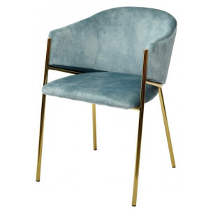 Стул DILL PK6015-16 (VBP216) античный зеленый, велюр М-City