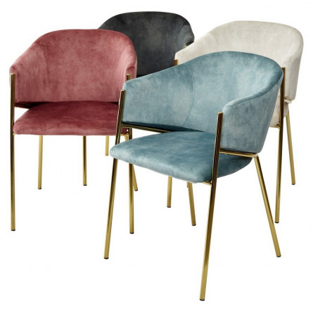 Стул DILL PK6015-16 (VBP216) античный зеленый, велюр М-City