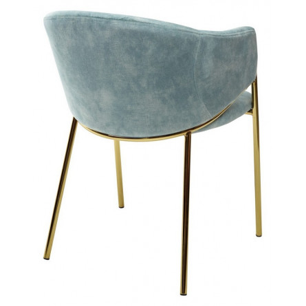 Стул DILL PK6015-16 (VBP216) античный зеленый, велюр М-City