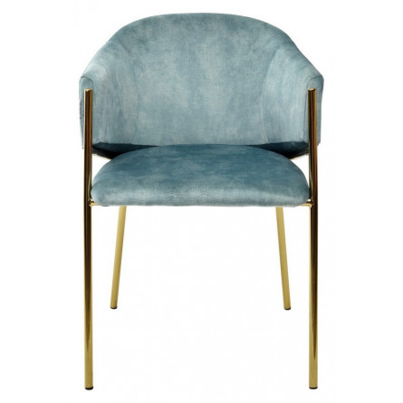 Стул DILL PK6015-16 (VBP216) античный зеленый, велюр М-City