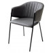 Стул DILL RU-08 антрацит/ черный каркас, М-City