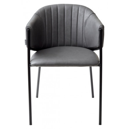 Стул DILL RU-08 антрацит/ черный каркас, М-City