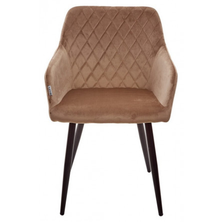 Стул BRANDY бежевый, велюр G062-11 М-City