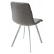 Стул ASHTON RU-07 серая сталь/ белый каркас М-City Стул ASHTON RU-07 серая сталь/ белый каркас М-City