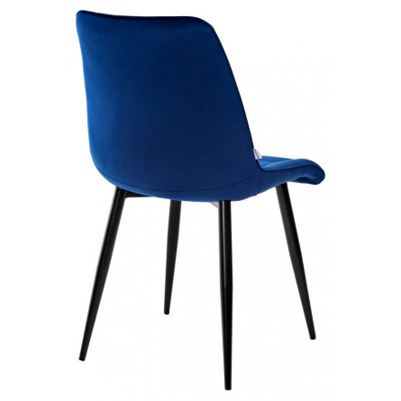 Стул CHIC G108-67 глубокий синий, велюр М-City